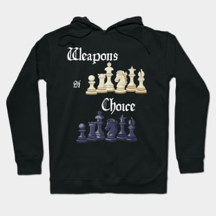 Weapons of Choice Hoodie